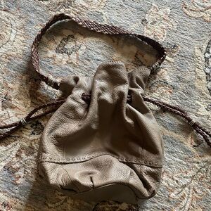 The Sak soft leather shoulder bag